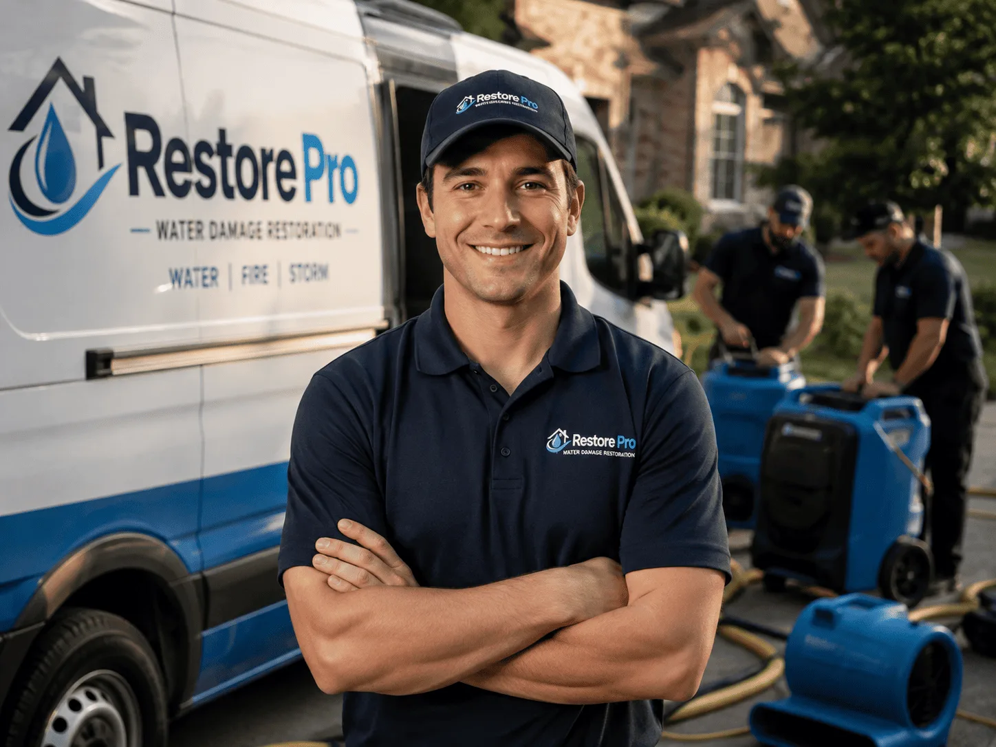 Water Damage Restoration company in Ihlen, MN